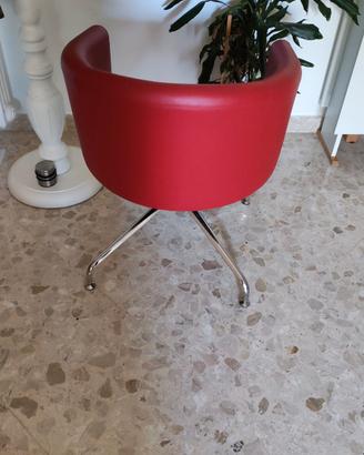 poltroncina girevole