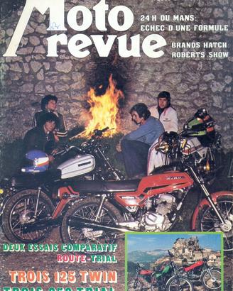 Rivista francese MOTO REVUE numero 2363 del 1978