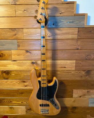 Squier Classic Vibe 70 Jazz Bass +  Custom Shop 60
