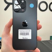 iPhone 16 Pro/Pro Max-Ritiro usato Garanzia 1 Anno