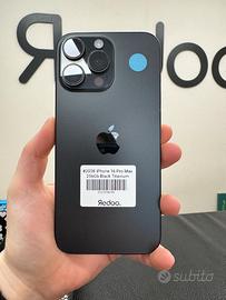 iPhone 16 Pro/Pro Max-Ritiro usato Garanzia 1 Anno