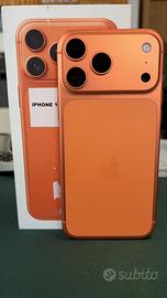 Iphone 17 Pro Max 256 giga Orange