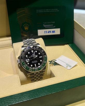 ROLEX GMT 126720VTNR “SPRITE” FULL SET 2025