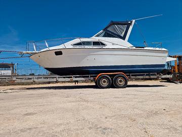 BARCA cabinato diesel Lambro marine + TRASPORTO 