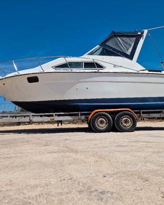 BARCA cabinato diesel Lambro marine + TRASPORTO 