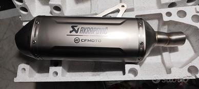 akrapovic CF moto