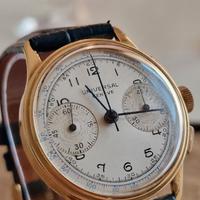 Universal Genève 1936 "Pre-Compax" 18k Gold I