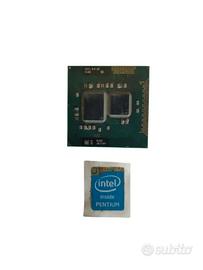Processore Intel Pentium P6100 2,00GHz Dual Core