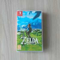 Zelda Breath of the Wild per nintendo switch