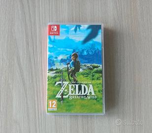 Zelda Breath of the Wild per nintendo switch