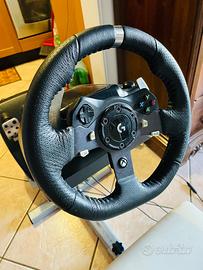 Volante Logitech G293 +pedali+sedia (Xbox/PC)