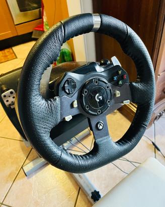 Volante Logitech G293 +pedali+sedia (Xbox/PC)