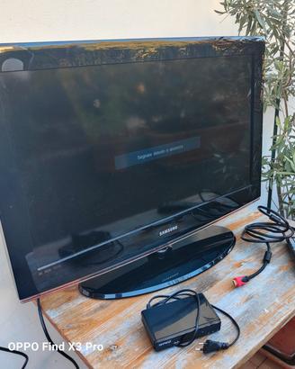 TV Samsung+ decodificatore 32 pollici