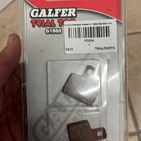 Pastiglie posteriori galfer trial top G1805