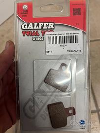 Pastiglie posteriori galfer trial top G1805