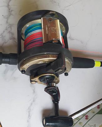 mulinello Shimano 50 lb 