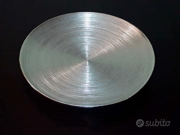 Piatto centrotavola argento