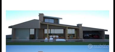 Villa in costruzione