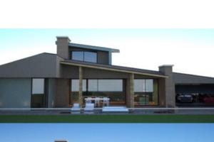Villa in costruzione