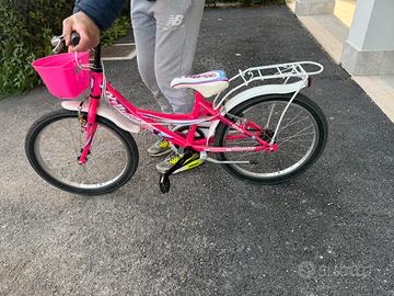 Bicicletta per Bimba da 9/10 anni cerchio (20”)