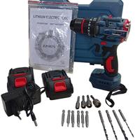 Trapano a batteria a Percussione motore Brushless 