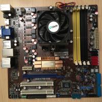 ASUS M3N78-VM AM2+/AM3 bundle completo