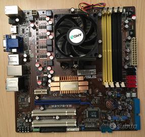ASUS M3N78-VM AM2+/AM3 bundle completo
