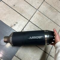 Marmitta arrow per Gp 800/SRV 850