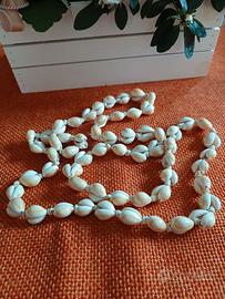 Collana conchiglie vintage