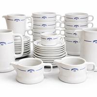 Servizio da 12 - tazze/ brocca/ piattini
