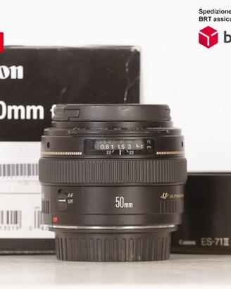 Canon EF 50 F1.4 USM (Canon)