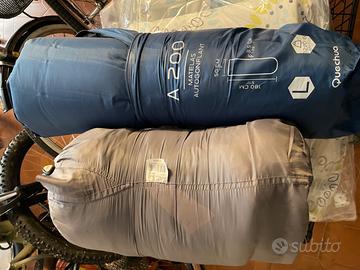 SACCO A PELO CON MATERASSINO