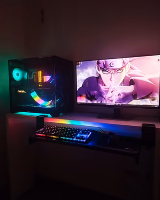 PC Gaming RTX 4080 SUPER – Ryzen 7 7800X3D – 32 GB