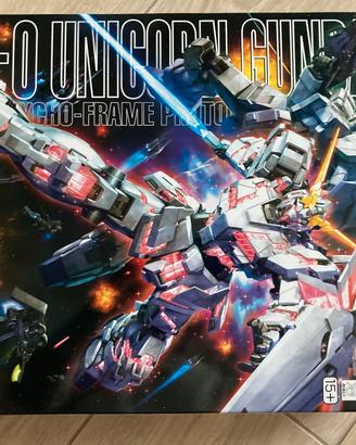 Gundam Unicorn MG Bandai