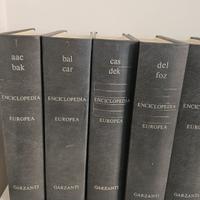 Enciclopedia europea Garzanti