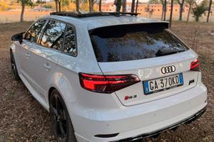 AUDI RS3 2,5 TFSI QUATTRO - 2020 - PERLA - PERMUTO