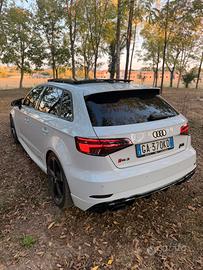 AUDI RS3 2,5 TFSI QUATTRO - 2020 - PERLA - PERMUTO