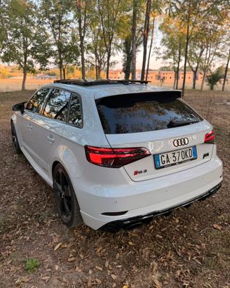 AUDI RS3 2,5 TFSI QUATTRO - 2020 - PERLA - PERMUTO