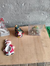 Porta candele natalizi a 3 € l'uno