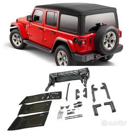 Soft Top Jeep Wrangler (4 porte) 2018-2022
