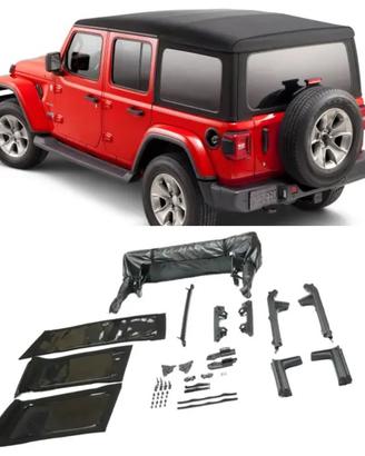 Soft Top Jeep Wrangler (4 porte) 2018-2022
