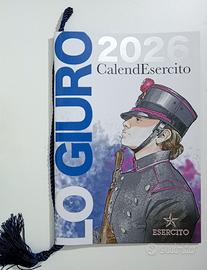 calendario esercito 2026 nuovo