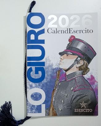 calendario esercito 2026 nuovo
