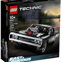 Dom's Dodge Charger TBD-ENTERTAINER LEGO 42111