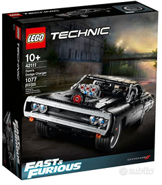 Dom's Dodge Charger TBD-ENTERTAINER LEGO 42111