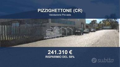 Immobile in asta di 1482 m² a Pizzighettone