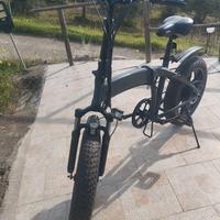 Bicicletta elettrica "Orso I-bike "