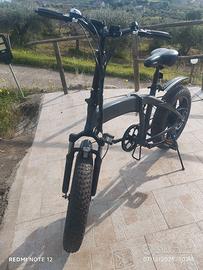 Bicicletta elettrica "Orso I-bike "
