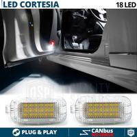 Luci Sottoporta LED Per MERCEDES Luce Bianca CANbu