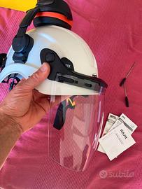 Lotto casco PETZL + accessori nuovi - uso privato